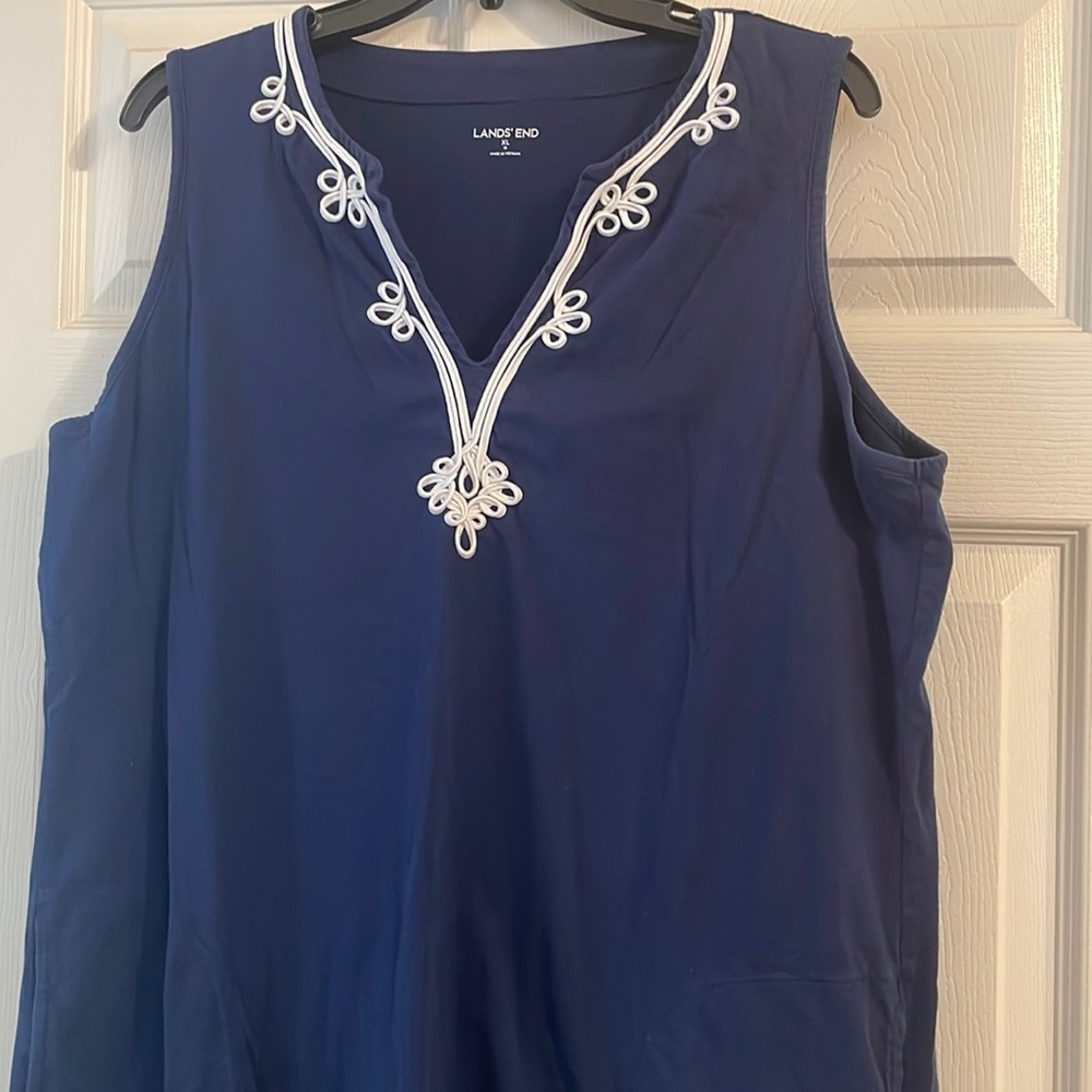 Pretty sundress and/or beach coverup